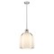Z-Lite Pearson 1 Light Pendant, Brushed Nickel & White Opal 818-12BN - alternate 1